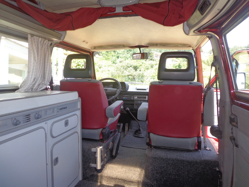 Illustration for article titled For $68,000, Could This 1987 VW Westfalia Syncro Be The Ultimate Get-Away?